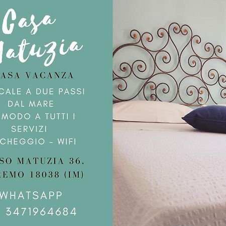 Casa Matuzia Apartment Sanremo Luaran gambar