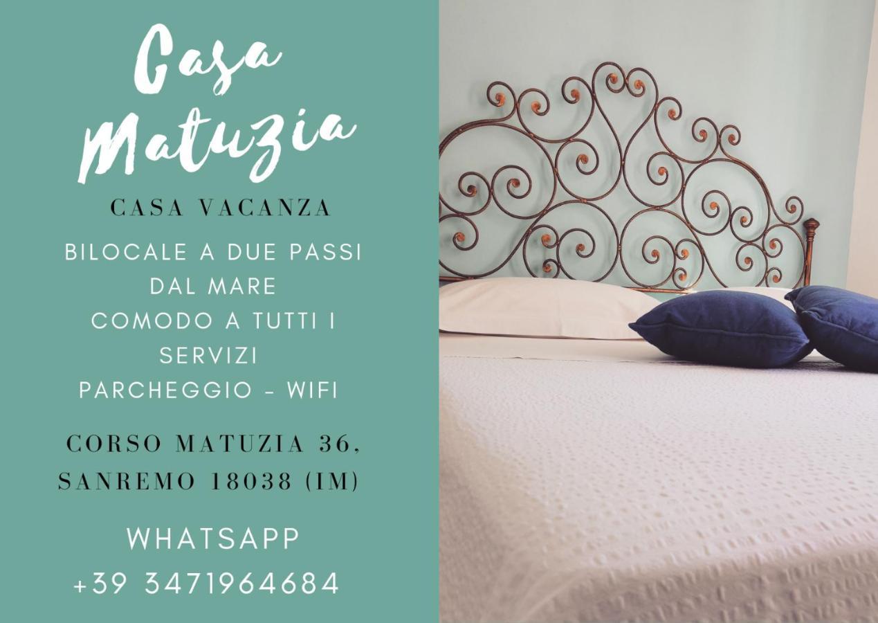 Casa Matuzia Apartment Sanremo Luaran gambar